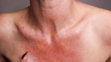 An Oily Titty Fuck POV - 8 image