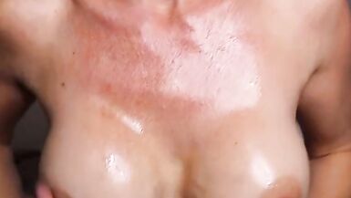 An Oily Titty Fuck POV - 9 image