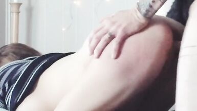 Big Tit Milf Kerrie Gets Caught Playing Alone Raunchy And Fucked Close Up Multiple Pussy Creampies