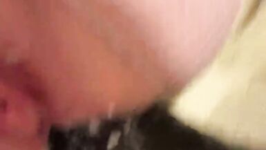 Fucking and anal stretching in my white body stocking - 10 image