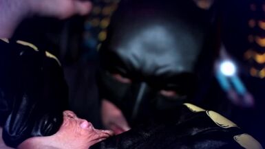 ASMR  BAT-COCK-MAN  PUSSY-CATWOMAN-EATER Clit Lick - Alara Decker & CKing - 1 image