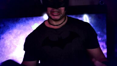 ASMR  BAT-COCK-MAN  PUSSY-CATWOMAN-EATER Clit Lick - Alara Decker & CKing - 2 image
