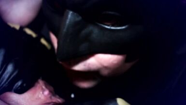 ASMR  BAT-COCK-MAN  PUSSY-CATWOMAN-EATER Clit Lick - Alara Decker & CKing - 7 image
