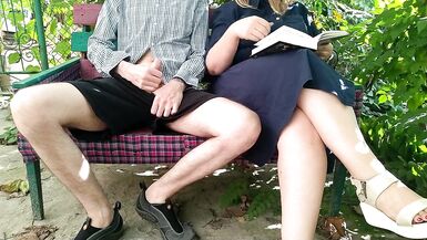 Compilação de sexo ao ar livre e masturbação - 15 image