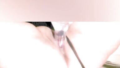 Latina sexy and hot riding dildo - 10 image