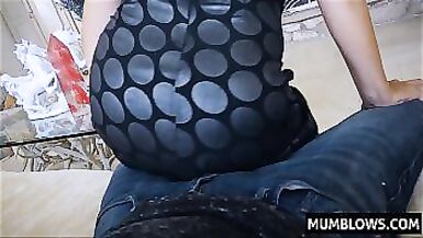 Asian Mom wants to experience Sons cock inside her - 1 image