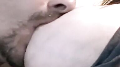 Miss Raven Giving Precious Milk to her Baby - 4 image