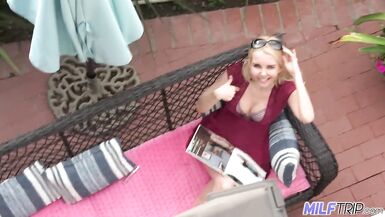 MILFTRIP South American MILF Aaliyah Love In Her First Porno - 2 image