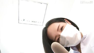 Dentist Glove Handjob - Dentist Wear the Mask & Gloved Handjob at Zeenite
