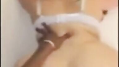 Giant Ass MILF Enjoying her Younger Lover's BBC - 2 image