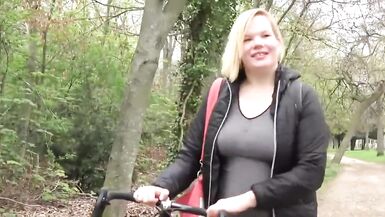 Ugly Wife with Big Boobs used Hard by Stranger at the Park