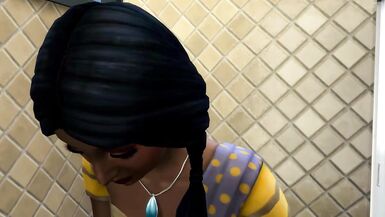 Il figlio entra nella stanza della madre nel bel mezzo della giornata, mentre lei sta facendo un pisolino, per fare sesso con lei e metterla incinta - Mamma e figlio indiano