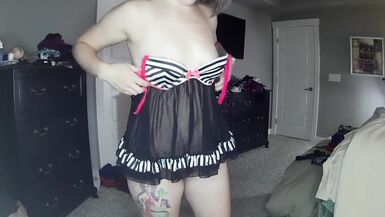 wife strips 8. tries on lingerie, bikini & outfits - EVERYTHING MUST GO - help me decide what I keep - 5 image