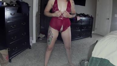 wife strips 3, tries lingerie, bikinis & outfits - EVERYTHING MUST GO - help me decide what I keep - 13 image