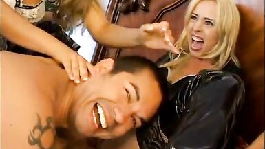 Hot and horny girls get their pussies licked and play - 10 image
