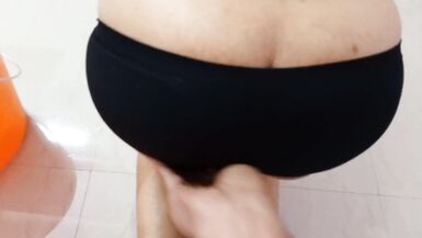 Doggy Fucking My Sexy Maid During She Working On My Room - 2 image