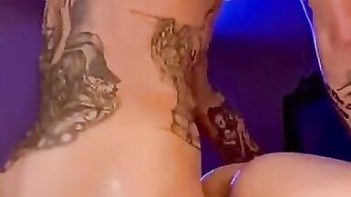 Made me work for it.. Cum on her ass - 5 image