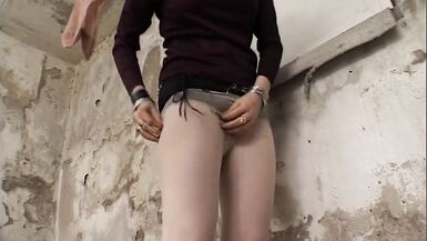 Stehst du auf Nylons und Sperma auf grossen Titten - 7 image