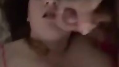 Suck his dick till he cums on my face - 15 image