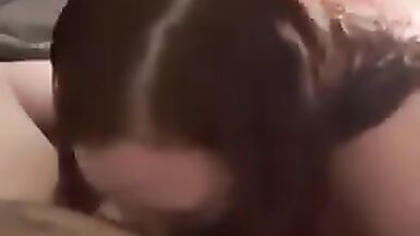 Suck his dick till he cums on my face - 2 image