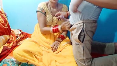 Village Bhabhi XXX Saree Sexo En Casa Habitación - 2 image