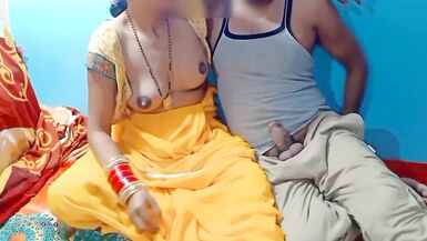 Village Bhabhi XXX Saree Sexo En Casa Habitación - 4 image