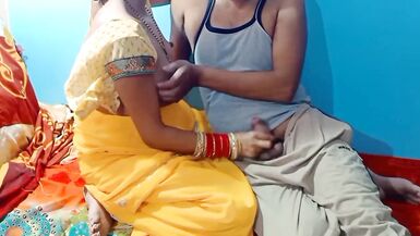 Village Bhabhi XXX Saree Sexo En Casa Habitación - 5 image