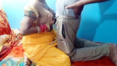 Village Bhabhi XXX Saree Sexo En Casa Habitación - 7 image