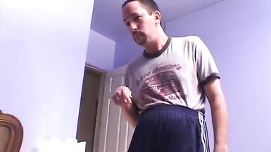 Horny stud loving it as he fucks two black babes - 2 image