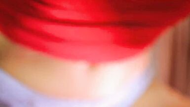 üvey kız kardeş adetinin bitmesini bekleyemez. oral seks handjob ve creampie - 11 image