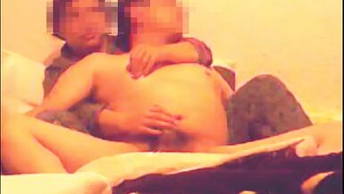 Amazing reverse handjob and master blow Part 1 - 1 image