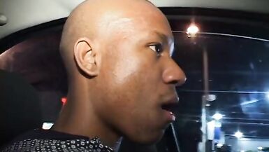 Hairy ebony hooker on high heels serves big black cock - 4 image