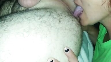 Milf Give Amazing Head And Rim Job