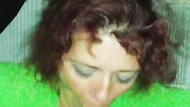 Milf Give Amazing Head And Rim Job - 9 image
