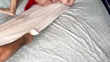 Jeu de lanimal de compagnie. BDSM Punition Fessée cul. Fesses. Chatte poilue. - 12 image