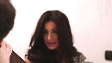 Priscilla Salerno Footjob