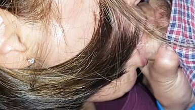 Asian MILF Wife Blowjob HD - 1 image