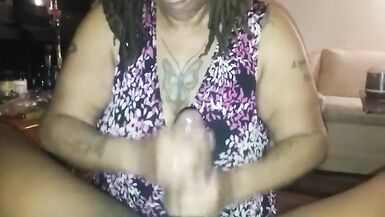 BBW Mrs. Meaty Sucking The Soul Out Of My Dick - 13 image