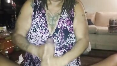 BBW Mrs. Meaty Sucking The Soul Out Of My Dick - 9 image