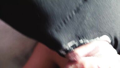 Sweet milf sucks my cock with cream and gets cum in creamed tits - 4k - 4 image