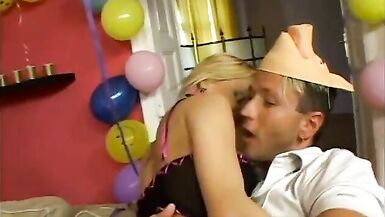 Hot girl bent over sofa and gets finger fucked hard and fast - 2 image