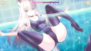 Seks Sahneleri | CatGirls ile seks | Double Wden Bayan Neko 2 | Galeri - 8 image