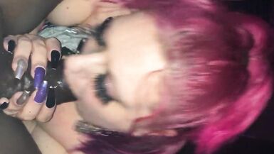 Supahead Bbw sucking bbc pt1