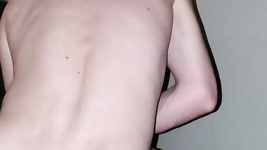 Hot inexperienced amateur milf hotwife with big tits gets cream pie on snapchat riding big cock - 10 image