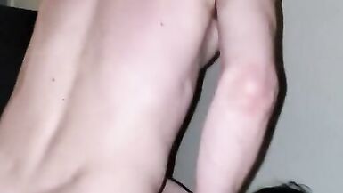 Hot inexperienced amateur milf hotwife with big tits gets cream pie on snapchat riding big cock - 13 image