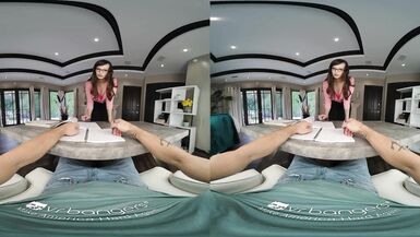 VR BANGERS Wet Mature Pussy To Try Out VR Porn - 2 image