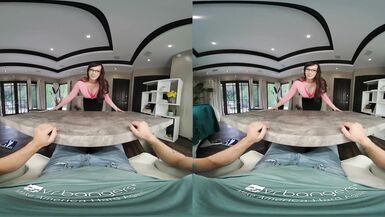 VR BANGERS Wet Mature Pussy To Try Out VR Porn - 4 image