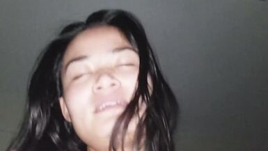 Asian Wife MILF Hairy Pussy Cumpilation - 2 image