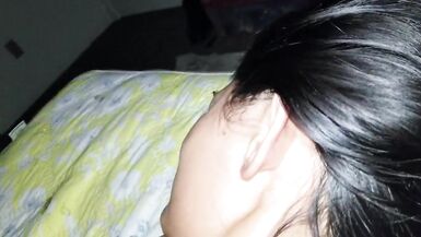 Asian Wife MILF Hairy Pussy Cumpilation - 7 image
