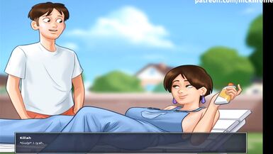 SUMMERTIME SAGA ALL SEX SCENES DIANE PART 2 (SUB INDONESIAN) - 2 image